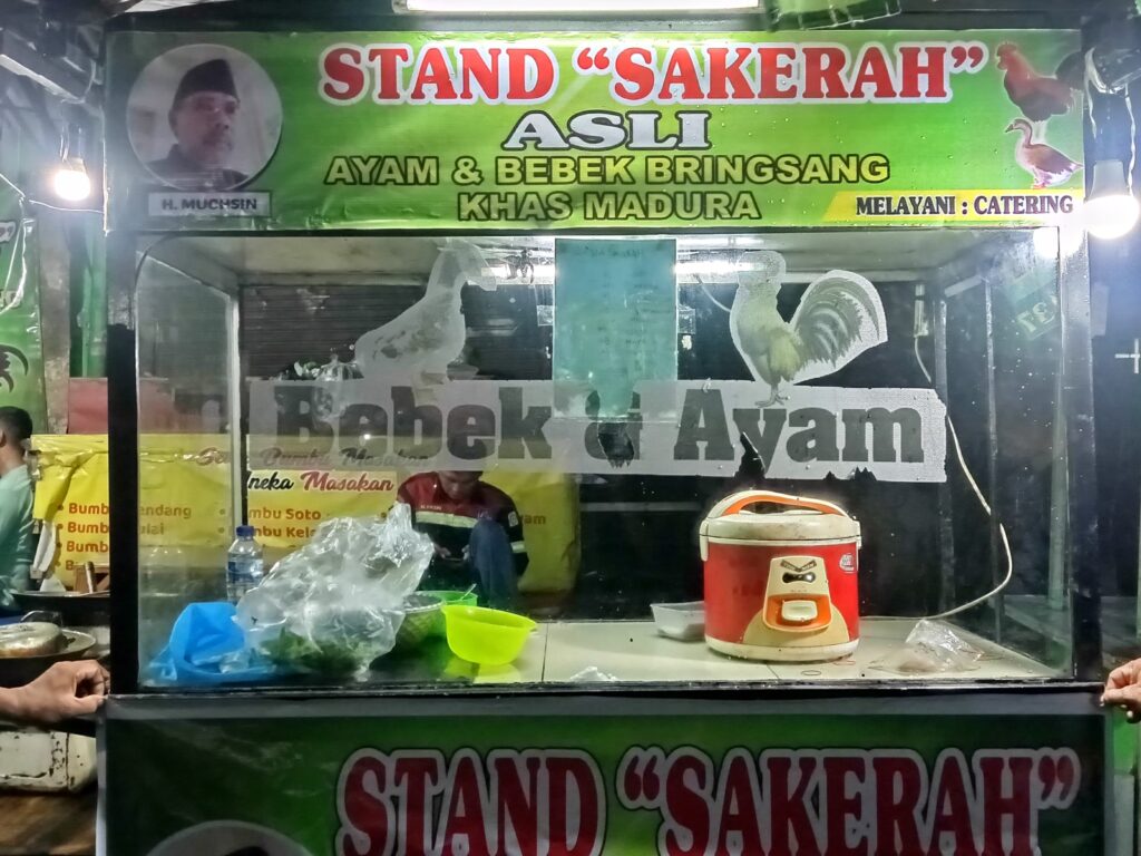 Warung Bebek & Ayam Sakera